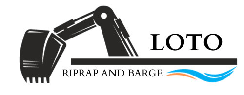 Loto Rip Rap and Barge Main Logo